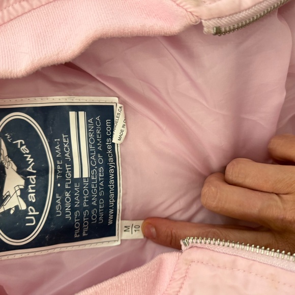 Girl’s Airplane Puffer - Picture 8 of 8